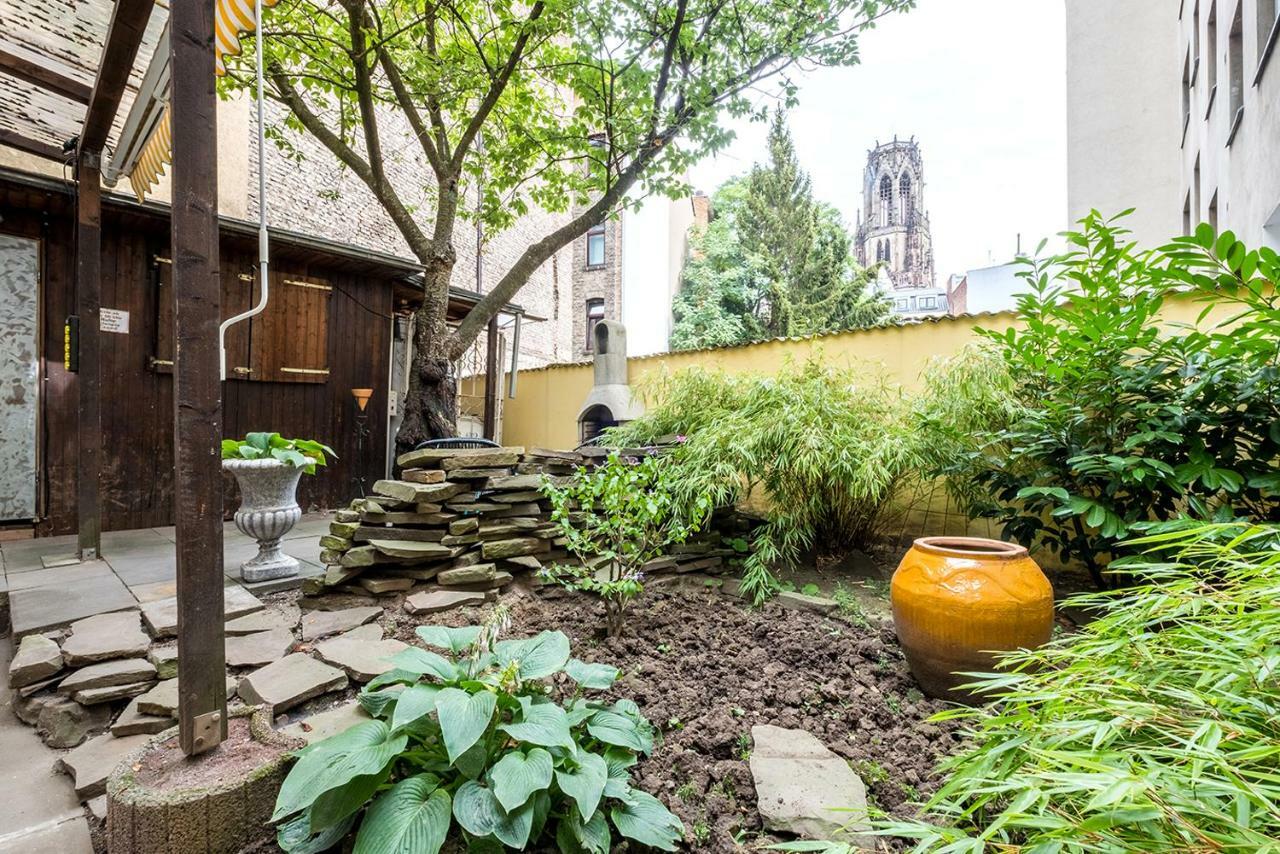 Vintage Apartment Koln Bagian luar foto
