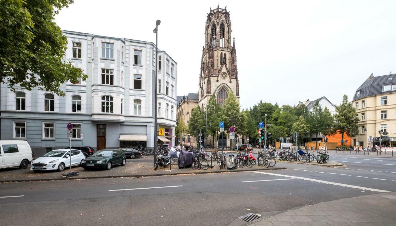 Vintage Apartment Koln Bagian luar foto