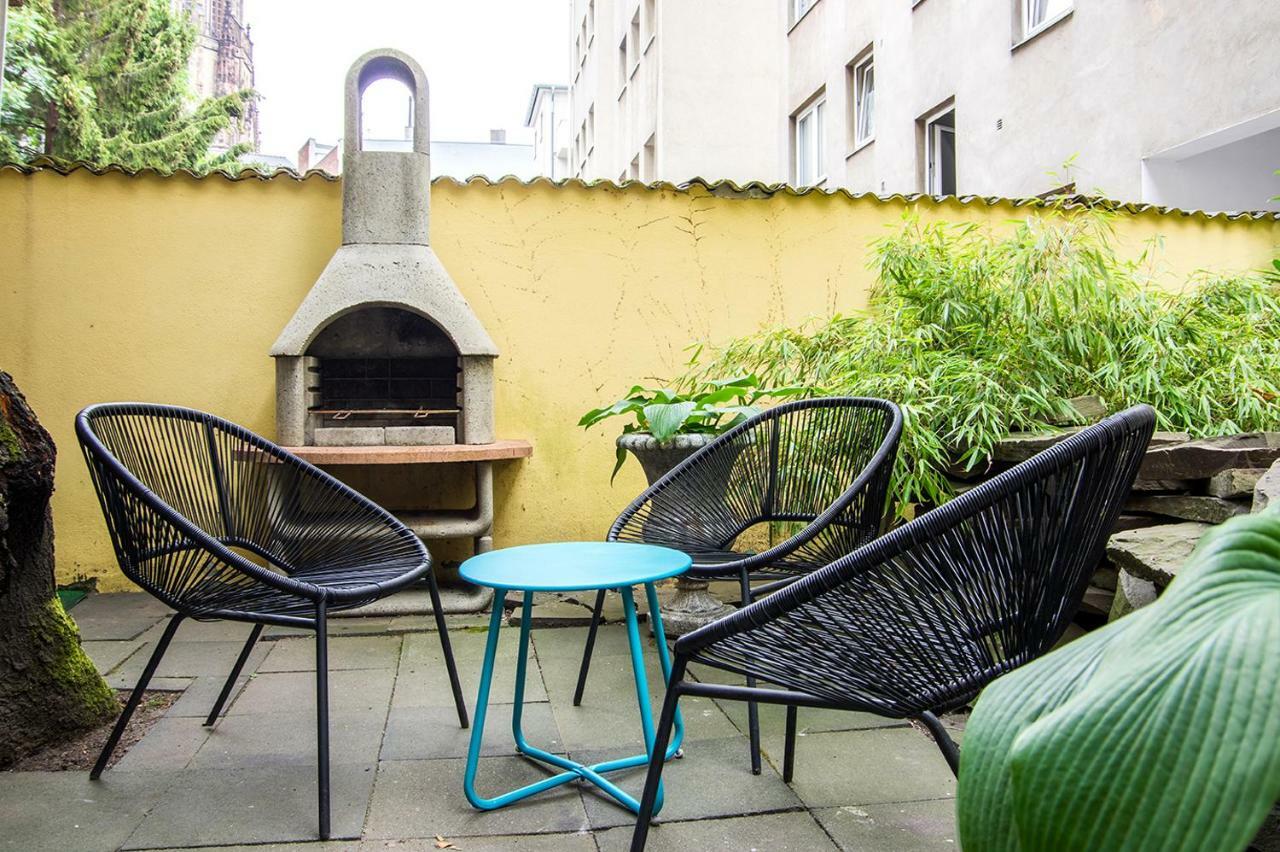 Vintage Apartment Koln Bagian luar foto
