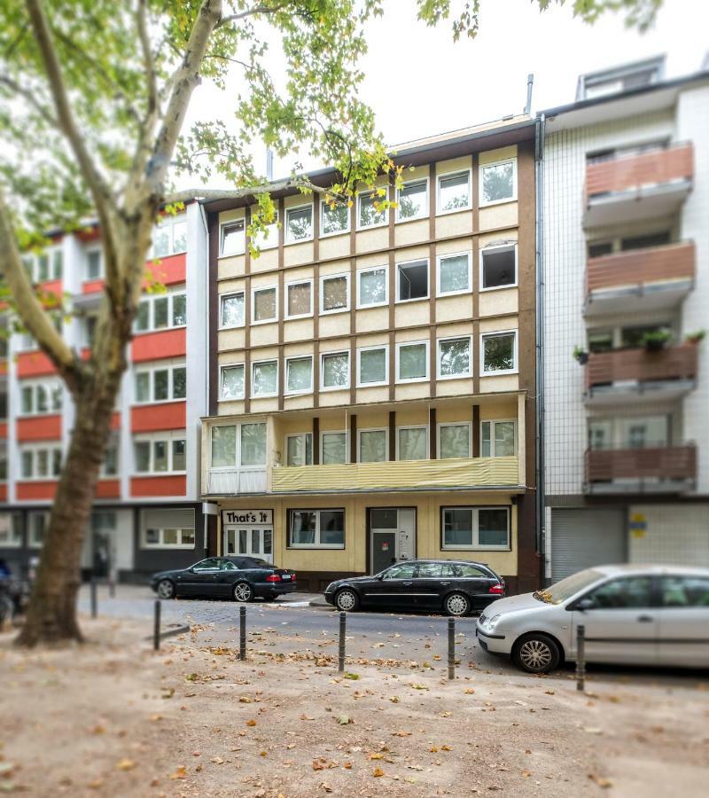 Vintage Apartment Koln Bagian luar foto